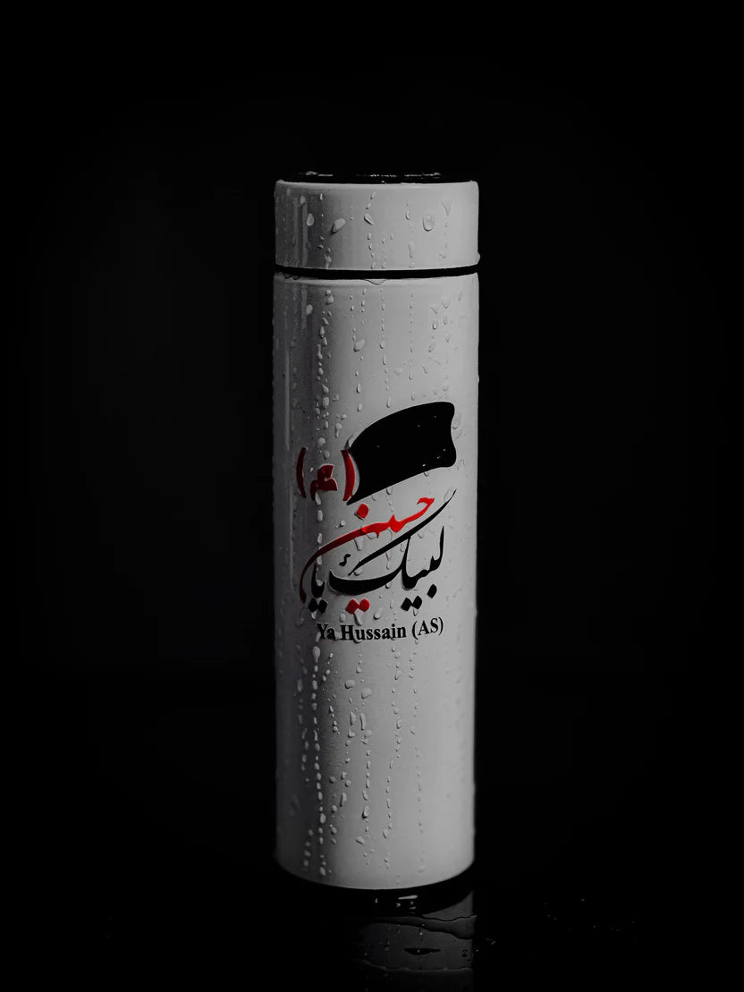 LABAIK YA HUSSAIN tEMPERATURE WATER BOTTLE