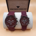 Couple watch