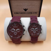 Couple watch