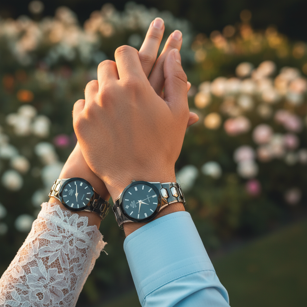 Couple watch